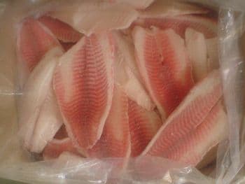 IQF Frozen Tilapia Fillet-Premium Quality Grade A Port Xiamen Form fillet Type Frozen Origin China Brand Name GELIN Delivery Form Bag - 龙海市格林水产有限公司 - China