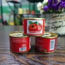 Canned tomato paste/tomato ketchup - MEME GROUP COMPANY LTD - Cameroon