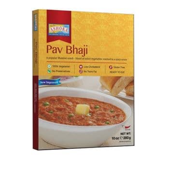 Ashoka Ready to Eat Pav Bhaji 280gm - Smart Agri GmbH - Germany
