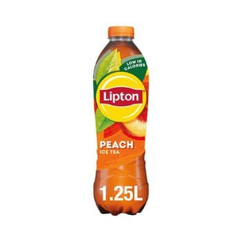 Lipton Peach Ice Tea offered in refreshing iced flavour for global beverage buyers - MASI TRADING GMBH - Germany