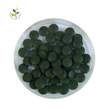Premium Chlorella Pyrenoidosa Tablets Rich Chlorophyll Nutrients Halal Certified Adult Use Herbal Extract Protein - XI’AN SPRINGJIA BIO-TECHNIQUE CO.LTD - China