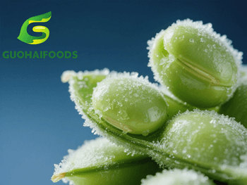 factory sale frozen green vegetables IQF Frozen Green Peas wholesale frozen peas from factory - shandong guohai food co.,ltd. - China
