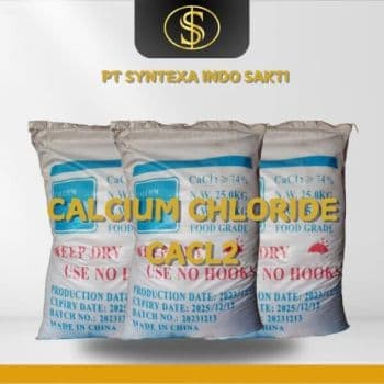 Calcium Chloride Food Grade Firming Agent Use Provides Structural Integrity During Processing Shelf Life Extension Naturally Extends Shelf Life In Food - PT Syntexa Indo Sakti - Indonesia