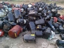 Fridge Compressor Scrap Grade A Type Scrap Oil Content ≤ 1% Aluminum Content 5–8% Iron Steel Content 70–80% Copper Content 8–15% (approx.) - TRADE NEPAL LLC - United States