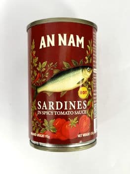 Sardine in Spicy Tomato Sauce Freshness Level Fresh Degree of Processing Whole Fish - ANF - Vietnam