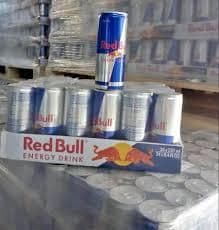 Energy Drinks Delivery Form Can Features No Added Sugar Net Weight 0.2 L, 0.33 L Flavor Apple, Berries, Classic, Cola, Green Tea, Lemon, Orange, Peach, Tropical, red bull - VM GENERAL TRADING PTY LTD - South Africa
