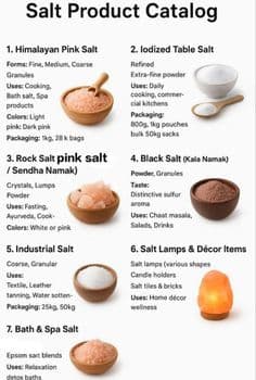 Pink salt Form Powder Minimum Order Quantity 10 Tons Particle Size 8 Mm, 4 Mm, - AR group private limited  - Pakistan