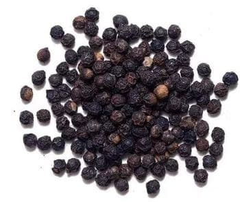 organic black pepper whole natural spice free from additives rich in antioxidants and essential nutrients suitable for organic food production health products and clean label markets - SATTER FOOD AND BEVERAGE - Netherlands