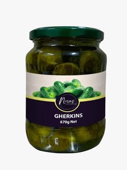 Pickled Gherkins in Jar Texture Crisp Shelf Life 2-Years Flavor Tangy And Crisp Packaging 12 x 670GM, Jar Certification Halal-Certified - Craft Union Pte Ltd - Singapore