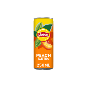 Lipton Peach Ice Tea available for supermarkets cafes and convenience stores - MASI TRADING GMBH - Germany