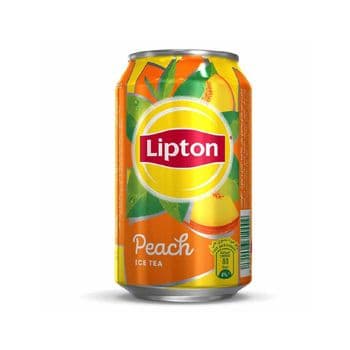 Lipton Peach flavour iced tea packed for international shipment in cartons - MASI TRADING GMBH - Germany