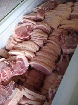 Pork Cheek Meat Type A Features Kosher Shelf Life 2 YEARS Form Chopped, Whole Degree of Processing Raw Cut Belly, Breast, Drumstick, Fillet, Goulash, Ground Meat, Rib-Eye - BF GLOBAL TRADING (PTY) LTD - South Africa