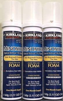 Kirkland Minoxidil 5% Foam Brand Kirkland Signature Active Ingredient Minoxidil 5% Product Type Topical Hair Care Foam Feature Branded product, 5% minoxidil formula, foam application, easy-to-apply format - TRADING4ALL LLC - United States