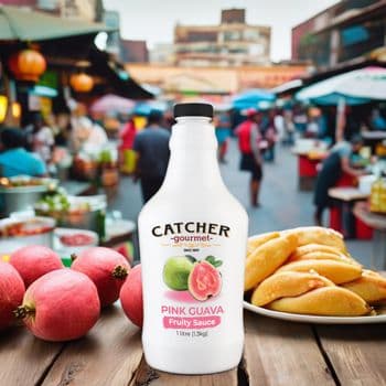 Premium Organic Fresh Flavorful Fruit Juice Pink Guava Sauce For Hot and Cold beverages topping Delicious Sauce From Malaysia - coffee catcher sdn bhd - Malaysia