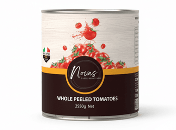 Whole Peeled Tomatoes Origin Italy Texture Robust Form Whole Peeled Net Weight 2.55kg Packaging A10 Tin Shelf Life 2 - Years - Craft Union Pte Ltd - Singapore
