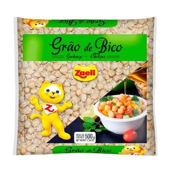 CHICKPEA 7 a 9mm 10x17,64oz raw chickpeas for cooking Address Brazil Weight (kg) 0.5 Content CHICKPEA Brand Name Zaeli Shelf Life - CNI CENTRO DE NEGOCIOS INTEGRADOS E IMPORTACAO E EXPORTACAO LTDA - Brazil