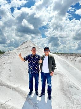 Silica sand - PT Indocraft Beauty Abadi - Indonesia