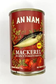 Mackerel in Spicy Tomato Sauce Freshness Level Fresh - ANF - Vietnam