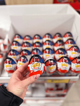 Delicious Fun TO SNACK TIME WITH KINDER JOY TOP RATED DAIRY SNACK MILK CHOCOLATE FOR SALE - Sosa Merchant Solutions - Austria