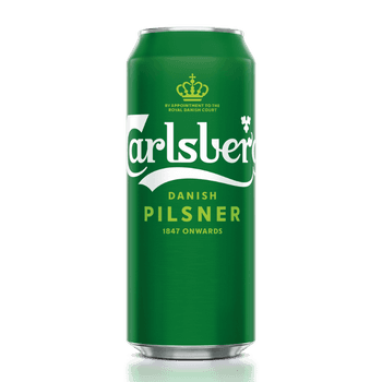 Carlsberg 50cl can Net Weight 0.5 L Delivery Form Can Color Clear Golden Body Light To Medium Style Pilsner / Pale - Dumilco Distribution Group - Netherlands