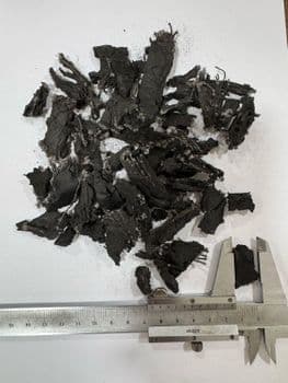 Raw Rubber Size 20mm Steel Free Yes Hs Code 40040000 Material Type Sbr Crumb Rubber Application Reclaiming And - AAA Exports and Imports - India