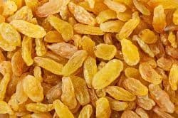 Golden Raisins Organic No Packaging Size 10Kg Packaging Type 10Kg Carton - Blackberry Foods Pvt Ltd - India