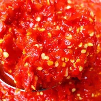 sweet tomato chili sauce spicy hot chili paste chili sauce Taste spicy Content Chili Type Sauce Food Weight (kg) 0.85 Color - BEST (TIANJIN) INTERNATIONAL TRADE CO., LTD - China
