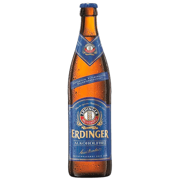 Wholesale Erdinger Alkoholfrei Non-Alcoholic Wheat Beer 0.0% – Premium Bulk Supply for Distributors & Retailers - Almaa SCS - Belgium