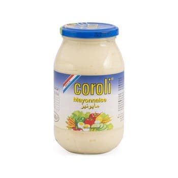 Coroli Mayonnaise 500ml (tray 12x500ml) Packaging Bottle Brand Name - Cebag B.V. - Netherlands