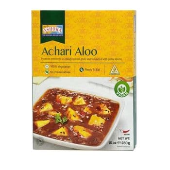 Ashoka Ready to Eat Achari Aloo 280gm - Smart Agri GmbH - Germany