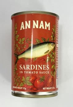 Sardine in Tomato Sauce Shelf Life 3 years Freshness Level Fresh Degree of Processing Whole Fish - ANF - Vietnam