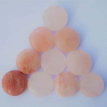 HIMALAYAN SALT NATURAL SHAPE MASSAGE STONES Delivery Form Sacks - HNM Enterprises (Private) Limited - Pakistan