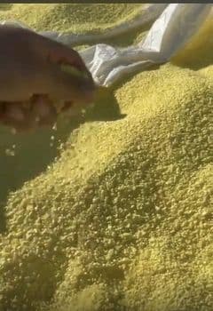 Factory Direct Granule Sulphur 99.5% Purity Yellow Sulfur Granules for Fertilizer Chemical and Industrial Use - AGRONOVA - United States