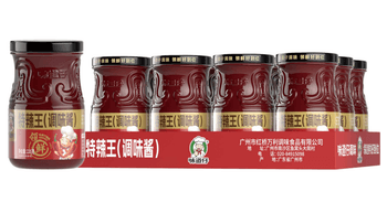 Super Spicy King Chili Sauce Color wine Weight (kg) 240g Ingredients chili Specification 1*24 Shelf Life 24 months Place of Origin - 广州泓怿国际供应链有限公司 - China