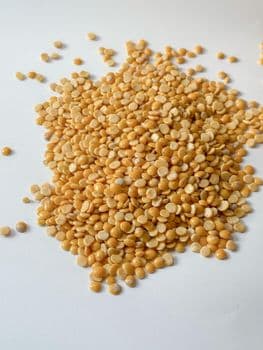 Toor dal, Arhar Dal Tuvar Dal, Pigeon Peas, Gungo Pea, Yellow Split Peas, Split pegeon peas, Congo Peas - Asiano International - India