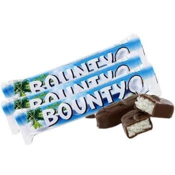 Bounty Chocolate Bar Sweet Coconut Filled Chocolate Bar Luxury Taste Experience Perfect Choice For Chocolate Lovers And Festive Celebration Moments - Carla Pisselli Commercio - Brazil