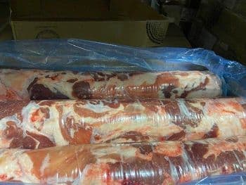 Boneless Lamb Shoulder Tubed Brand Name Ovation - RSM Food Inc - Canada