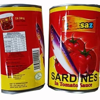 Canned sardines in tomato sauce Shelf Life 3 Years Drained Weight 235g, 85g Product Shape Sardine Fish Cartons Per 20'fcl 1880, - GOLDEN STAR BV - South Africa