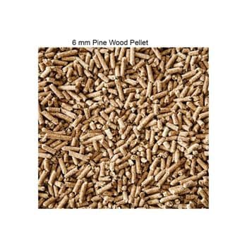 Wood Pellets Dust-free Eco-friendly Pine Wood Pellets Nominal Heat Output > 5 kW to 7 kW - BMU TRADING GMBH - Germany