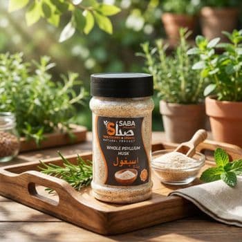 Psyllium Husk Organic Yes Origin pakistan Packaging Size > 125 g - 250 g - Saba Organics ( SMC - PRIVATE ) LIMITED - Pakistan