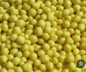 Hot Sale High Purity Granule Sulphur 99.5% Industrial Grade Yellow Sulfur Granules for Fertilizer Chemical Use - AGRONOVA - United States