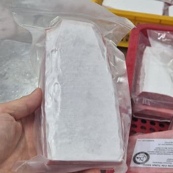Premium Frozen Yellowfin Tuna Saku Block - Sashimi Grade - TBESTPRO TRADING INVESTMENT COMPANY LIMITED - Vietnam