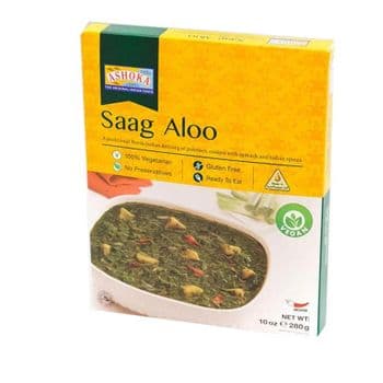 Ashoka Ready to Eat Saag Aloo 280gm - Smart Agri GmbH - Germany