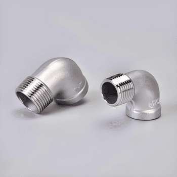 ISO9001 China factory wholesale price machinery accessories silica sol investment precision casting stainless steel 316 elbow 90 degree valve pipe fittings for industrial - Xinji Shensheng Precision Metals Co.,Ltd - China