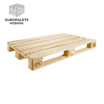 Standard EPAL EURO Pallet – 1200 x 800 mm Material Wood Carrying Capacity > 1500 kg Dimensions 800 mm x 1200 mm Certification EPAL, IPPC / ISPM 15 - Kosova Europalets - Kosovo