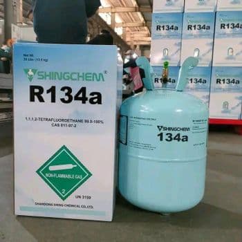 Refrigerant Gas R 134a High Efficiency Cooling Medium for Vehicle Air Conditioning Systems Designed for Smooth Operation and Energy Saving Performance - Carla Pisselli Commercio - Brazil