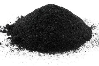 FINE CRUMB RUBBER (20-40 mesh, Black) Color Black Particle Size 20–40 Mesh Texture Uniform Particles Strength Excellent Strength - CV. Papandayan - Indonesia