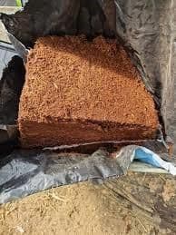 Coco Coir Peat Block 5kg Washed Dewatered Coconut Coir Brick Bulk Export Supply 5kg coco coir block bulk - Viet D.E.L.T.A Industrial Co.Ltd. - Vietnam