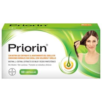Priorin Capsules for sell Shelf Life 24 MONTHS Model Number 88494856 Pack Size 120 Capsules Place of Origin GERMANY Instruction for use HAIR - ELU TRADING GMBH - Germany
