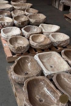 Onix Marmer Forniture Type Onyx Indonesia Material Natural Stone - PT Lucky Light Trade - Indonesia